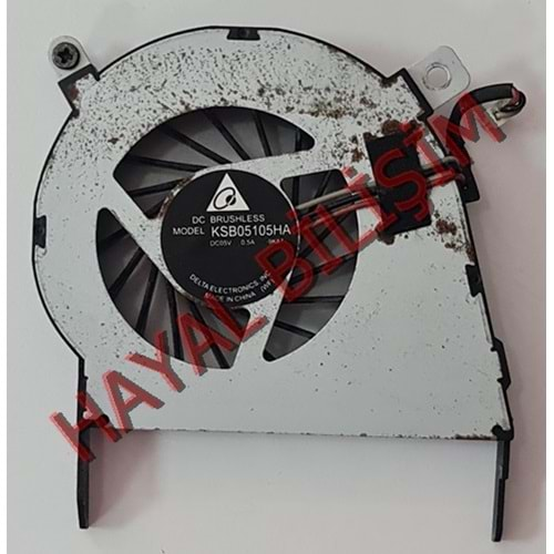 + 2.EL - Orjinal Casper Nirvana SW9 3 Pin Notebook Cpu Fan - KSB05105HA -9K87