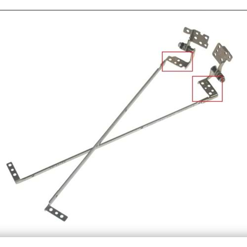 + HYL- Asus X550 X550E X550J V2 Menteşe Notebook Sağ Sol Menteşesi