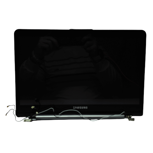 2.EL - Orjinal Samsung NP540U3C NP530U3C NP535U3C NP532U3X Orijinal Lcd Kasa Ekran Full Set Dokunmatik Versiyonlu