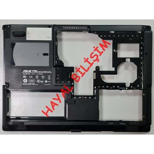 2.EL - Orjinal Asus F5 F5SL X59 X59S X59SL Notebook Alt Kasa - 13GNLF1AP055