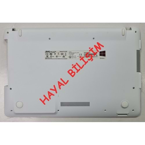 2.EL - Orjinal Asus X540 F540 Beyaz Notebook Alt Kasa - 13NB0B02AP0711