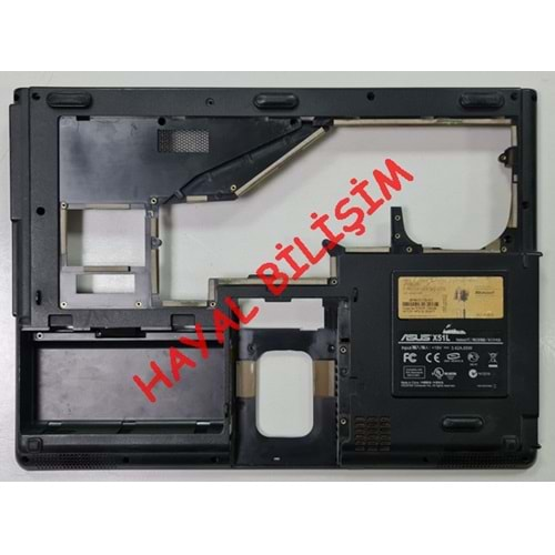 2.EL - Orjinal Asus X51L A9RP Z94RP Notebook Alt Kasa - 13GNQN1AP020