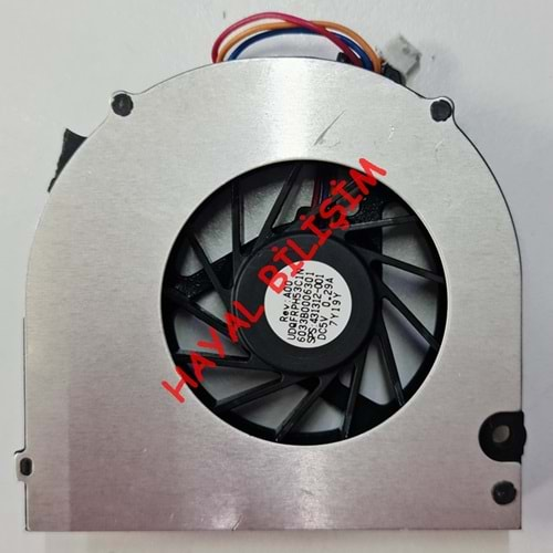 2.EL - Orjinal Hp Compaq NX6325 NX6330 3 Pin Notebook Cpu Fan - 431312-001