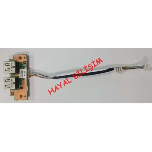 2.EL - Orjinal Toshiba P70-B L70-B L75-B L70D-B L75D-B Notebook Usb Kart - 6050A2634001