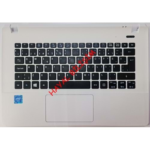 2.EL - Orjinal Acer Aspire ES1-311 ES1-331 Beyaz Notebook Klavyeli Üst Kasa - 439.03401.0031