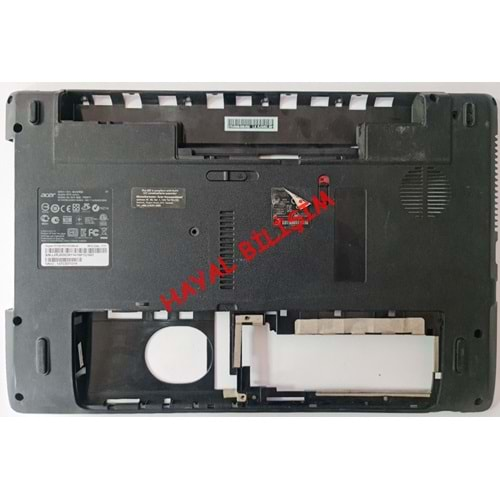 2.EL - Orjinal Acer 5252 5253 5336 5552 5552G 5736 5736G 5736Z 5742Z Notebook Alt Kasa - AP0FO000N00