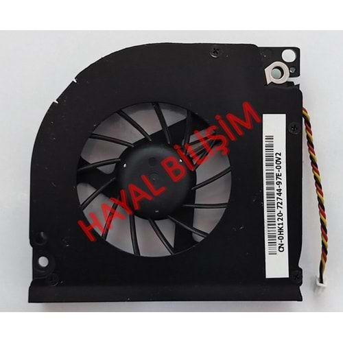 + HYL - Acer Aspire 7000 7100 7110 9300 9301 9302 9303 9304 3 Pin Notebook Cpu Fan - DFB551305MC0T F668-CW