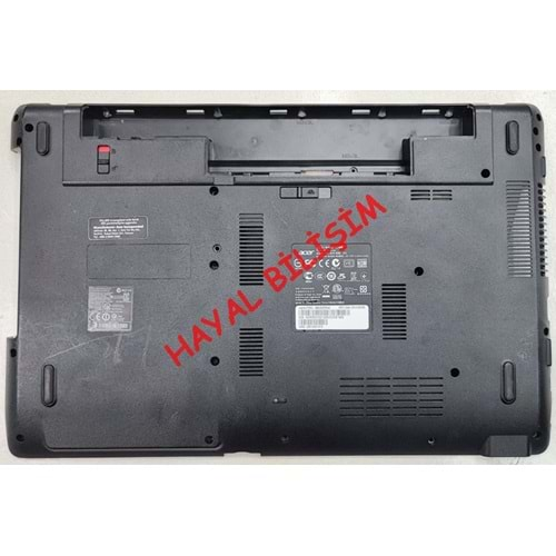 2.EL - Orjinal Acer Aspire 5749 5749-B962G32Mnkk ZRL Notebook Alt Kasa - TSA36ZRLBAT