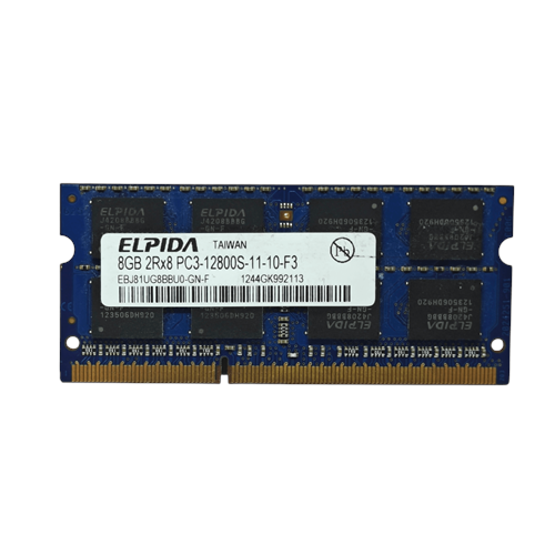 HYL - Elpida 8Gb 2Rx8 DDR3 PC3 1.5V Notebook Ram