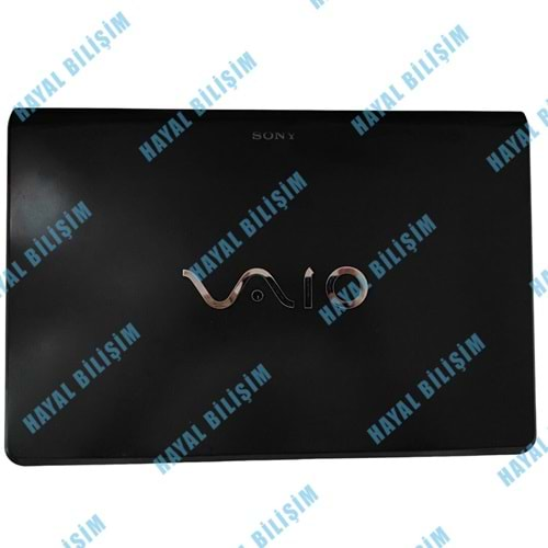 2.EL - Orjinal Sony Vaio VPCF1 PCG-81114L Notebook Ekran Arka Kapak Lcd Cover - 012-010A-2644-A