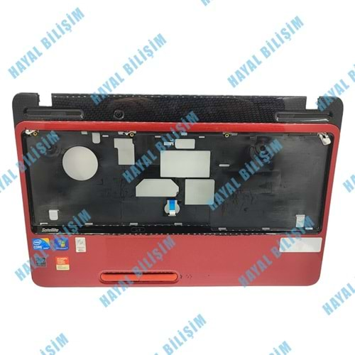 2.EL - Orjinal Toshiba Satellite L650 L655 L650D L655D Kırmızı Klavye Kasa Üst Kasa - V000210770