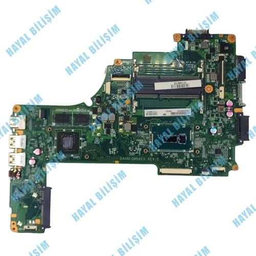 2.EL - Orjinal Toshiba C50-C C55-C S55-C C L50-C Çalışan Notebook Anakart - DA0BLQMB6E0 REV:E