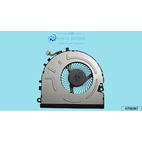 2.EL - Orjinal Hp 15-DA 15-DB 250 G7 255 G7 256 G7 15G-DR 15G-DX 15Q-DS V.1 Notebook 4 Pin Cpu İşlemci Fanı