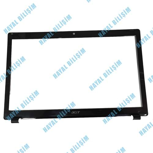 2.EL - Orjinal Acer Aspire 7552G 7741G 7741 7551 7552 Notebook Ekran Ön Çerçeve Lcd Bezel - 41.4HN01.001-2