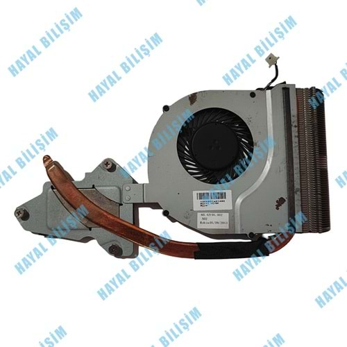 2.EL - Orjinal Acer Aspire E1-522 E1-522G MS2372 Notebook Cpu Fan Bakır Soğutucu - 60.4ZF05.002