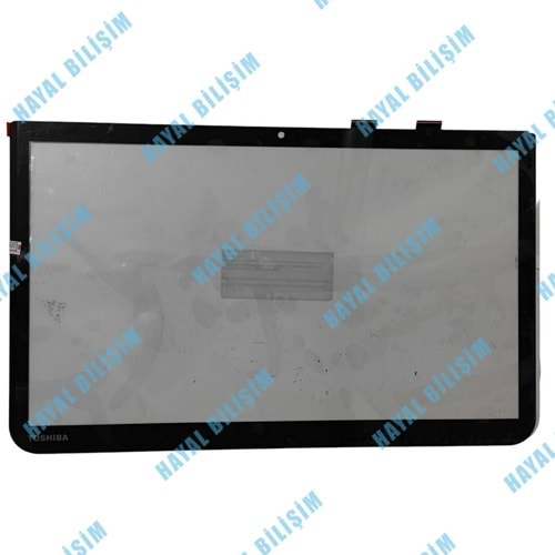 HYL - Toshiba Dynabook Satellite C50T-B C55T-B C55DT-B L50T-B L55T-B S50T-B S55T-B L50t-A-121 Dokunmatik Siyah