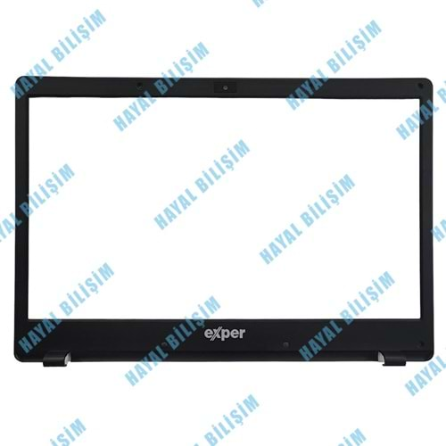 2.EL - Orjinal Exper Ultranote L4B-01 X300 Notebook Ekran Ön Çerçeve Lcd Bezel