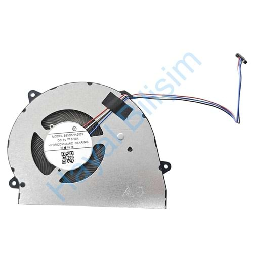 2.EL - Orjinal Technopc Technobook T15B Notebook Cpu Fan - B85D5HA2029