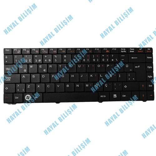 2.EL - Orjinal Exper Karizma V50 V50SI1 V50Sİ1 V50SI1 Türkçe Notebook Klavye - V092328EK1