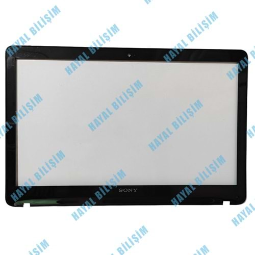 2.EL - Orjinal Sony SVF15 SVF152 SVF153 SVF154 Notebook Ekran Ön Çerçeve Lcd Bezel - 4HHK9BHN000