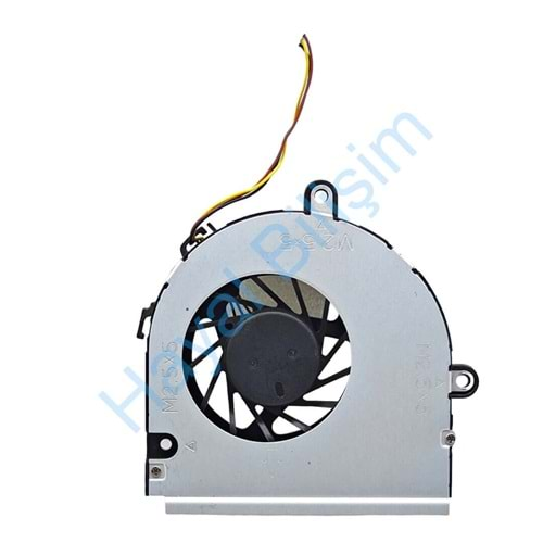 + Orijinal Çıkma Asus K43B K73 K43T K53B A53 A53U K53U X53U K53T 3 Pin Notebook Cpu Fan