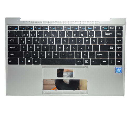 2.EL - Defolu Orjinal Casper Nirvana C350 Power Buton Klavyeli Notebook Üst Kasa