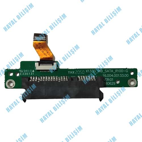 2.EL - Orjinal Casper Nirvana C350 Notebook Hdd Sata Kart - X133G_WB_SATA_R100-G
