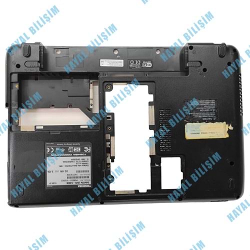 2.EL - Orjinal Toshiba L640 L645 L640D L645D Notebook Alt Kasa - ZYE3CTE2BA