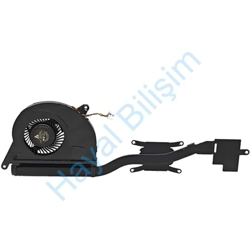 + Orjinal Çıkma 2. El- Asus UX31 UX31A UX31E Notebook Cpu Fan Bakır Soğutucu