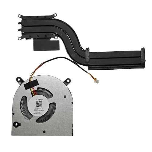 ++ 2.EL - Orjinal İ-Life Zed Air CX5 CX-5 CX7 CX-7 Notebook Cpu Fan Bakır Soğutucu