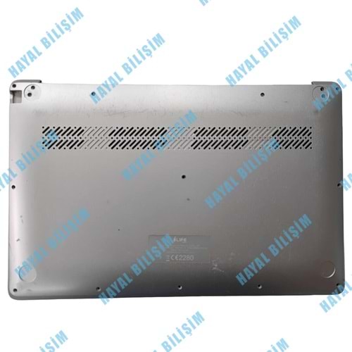 2.EL - Orjinal İ-Life Zed Air CX5 Notebook Alt Kasa - PI-CY63-20200617