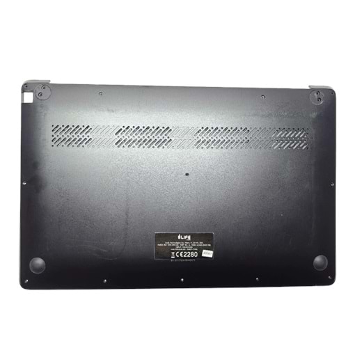 2.EL - Orjinal İ-Life Zed Air CX5 CX-5 Siyah Notebook Alt Kasa - PI-CY63-20200617