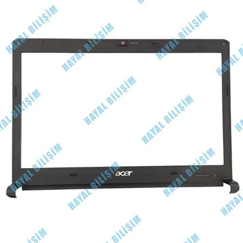 2.EL - Orjinal Acer 3810T 3410T 3810ZT 3810TG Notebook Ekran Ön Çerçeve Lcd Bezel - 6051B0429901-2