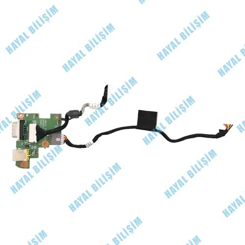 2.EL - Orjinal Acer 3810T 3410T 3810ZT 3810TG Notebook Power Dc Jack Vga Kart - 6050A2292401