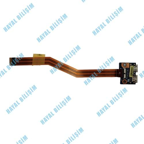 2.EL - Orjinal Toshiba Satellite P50-B P50T-B P55T-B Notebook Usb Kart - N0W9G11B01