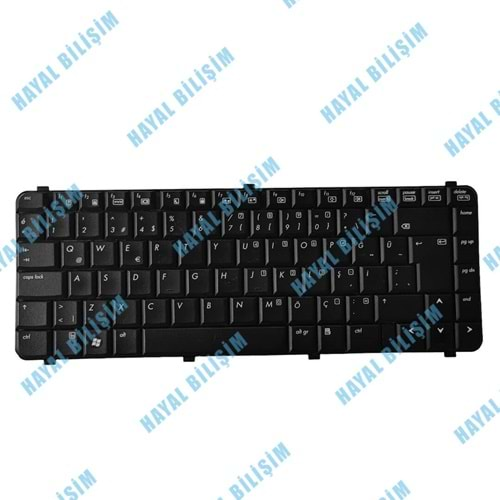 2.EL - Orjinal Hp Compaq 610 615 6530s 6735s 6730s Türkçe Notebook Klavye - 537583-141