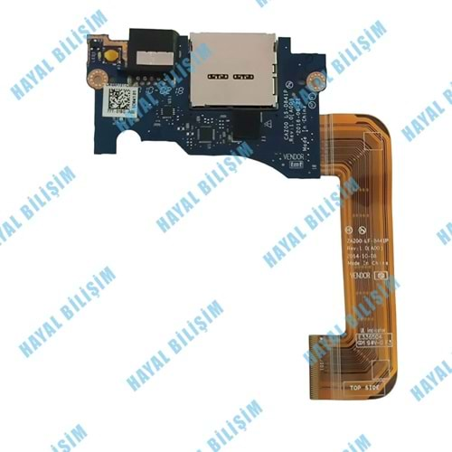 2.EL - Orjinal Dell Xps 13 9340 9343 9350 9360 Notebook Usb Kart - CN-005NJV