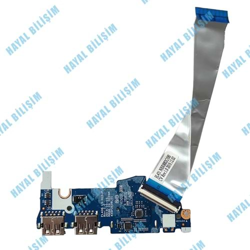 + 2.EL - Orjinal Lenovo S340-14IIL S340-14IWL S340-14API S340-14IML Notebook Açma Kapama Power USB Tetik Kart - LS-H10JP