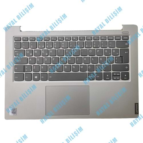 2.EL - Orjinal Lenovo S340-14IIL S340-14IWL S340-14API S340-14IML Notebook Işıklı Klavyeli Üst Kasa - AM2GK000500