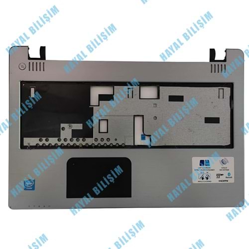 2.EL - Orjinal Casper Nirvana CGU C15 Gümüş Notebook Klavye Üst Kasa