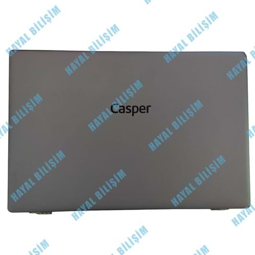 2.EL - Orjinal Casper Nirvana C400 Notebook Ekran Arka Kapak Lcd Cover Menteşe Takımı