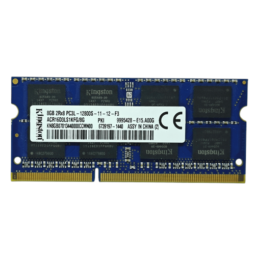 HYL - Kingston 8 GB DDR3 2Rx8 1600 MHz 12800s PC3L CL11 1.35V 12800S Notebook Ram