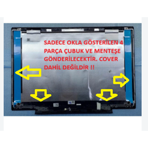 ** HYL - ORJİNAL Casper Excalibur G770 Lcd Cover İçindeki !! dökme menteşe bağlantı demiri (sadece menteşe bağlantı ve cubuklar gönderılecektir )