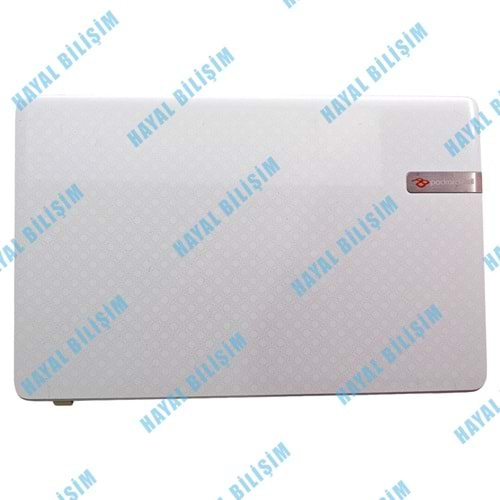 2.EL - Defolu Orjinal Packard Bell TV44HC Q5WS1 Beyaz Notebook Ekran Arka Kasası Lcd Cover - AP0NN000510