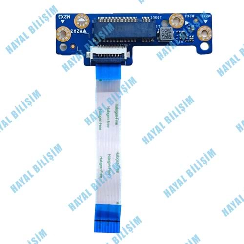 2.EL - Orjinal Hp 15-BS 15-BW 15-RB 15-RA 15T-BR 15Z-BW 250 G6 255 G6 Notebook M.2 SSD Bord Kart LS-E796P