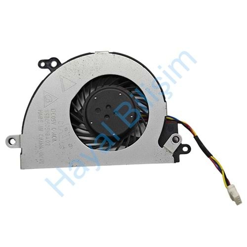 + Orjinal Çıkma + Orjinal Çıkma 2. El- Asus X553 X553M X553MA X553S X553SA X553L X553LA Notebook İşlemci Cpu Fan