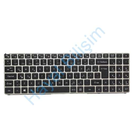 2.EL - Defolu Casper Nirvana Twd Grundig GNB1565 GNB1567 GNB1588 Türkçe Notebook Klavye