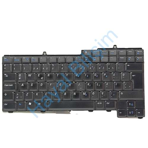 2.EL - Orjinal Dell Latitude D500 D505 D600 D800 Tr Notebook Klavye