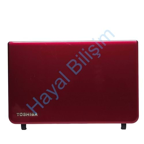 2.EL - Orjinal Toshiba Satellite Kırmızı L50-B L55-B L50-C L55-C Notebook Ekran Arka Kapak Lcd Cover