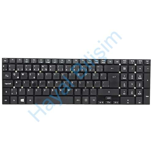 Orjinal Çıkma Acer Aspire 5755 5755G 5830 5830G 5830T 5830TG V3-551 E1-522 E1-522G E1-530 E1-532 E1-570 E1-572 E1-731 E1-771 V3-531 V3-571 V3-771 V3-772 Notebook Tr Klavye